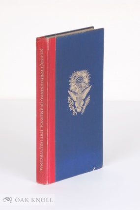 Order Nr. 96543 TYPEFOUNDING IN AMERICA, 1787-1825. Rollo G. Silver