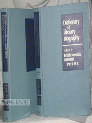 Order Nr. 96627 BRITISH NOVELISTS, 1660-1800. Martin C. Battesin