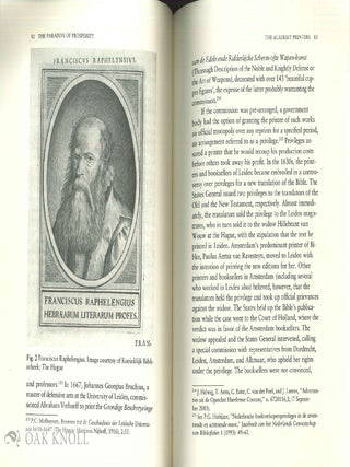 THE PARADOX OF PROSPERITY: THE LEIDEN BOOKSELLERS' GUILD AND THE DISTRIBUTION OF BOOKS IN EARLY MODERN EUROPE.
