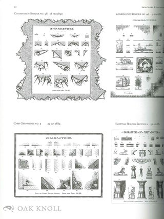 NINETEENTH-CENTURY AMERICAN DESIGNERS AND ENGRAVERS OF TYPE.