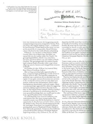 NINETEENTH-CENTURY AMERICAN DESIGNERS AND ENGRAVERS OF TYPE.