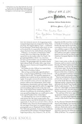 NINETEENTH-CENTURY AMERICAN DESIGNERS AND ENGRAVERS OF TYPE.