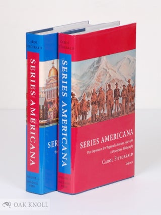 SERIES AMERICANA: POST DEPRESSION-ERA REGIONAL LITERATURE, 1938-1980, A DESCRIPTIVE BIBLIOGRAPHY. Carol Fitzgerald.