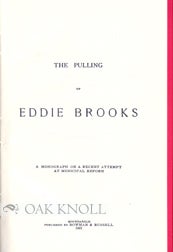 Order Nr. 96704 THE PULLING OF EDDIE BROOKS
