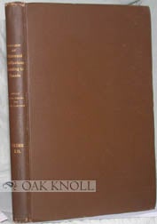 Order Nr. 96874 REVIEW OF HISTORICAL PUBLICATIONS RELATING TO CANADA. George M. Wrong, H. H. Langton
