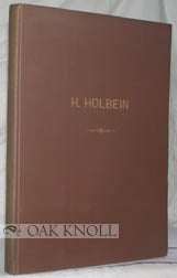 Order Nr. 96925 JOHANN HOLBEIN