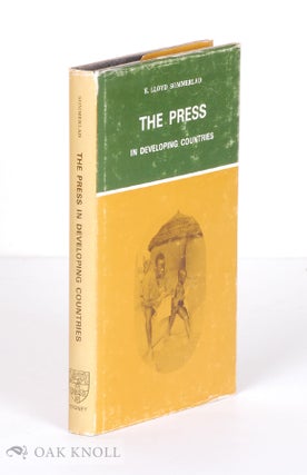 Order Nr. 96944 THE PRESS IN DEVELOPING COUNTRIES. E. Lloyd Sommerlad