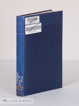 Order Nr. 97315 FREE TRADE IN BOOKS, A STUDY OF THE LONDON BOOK TRADE SINCE 1800. James J. Barnes
