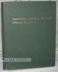 Order Nr. 97417 AUSTRALIAN AND NEW ZEALAND LIBRARY RESOURCES. Robert B. Downs