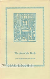 Order Nr. 97441 THE ART OF THE BOOK. R. T. Risk
