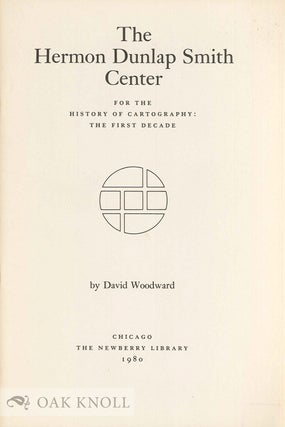 Order Nr. 97472 THE HERMON DUNLAP SMITH CENTER. Rudy L. Ruggles