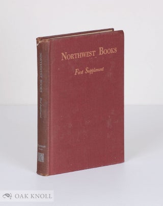 Order Nr. 97500 NORTHWEST BOOKS: FIRST SUPPLEMENT