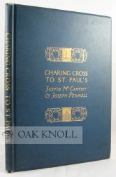 Order Nr. 97707 CHARING CROSS TO ST. PAUL'S. Justin McCarthy, Joseph Pennell