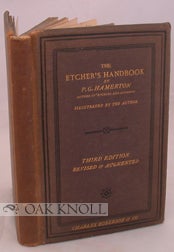Order Nr. 97808 THE ETCHER'S HANDBOOK. Philip Gilbert Hamerton.