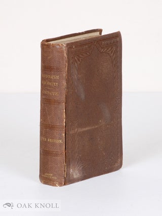 Order Nr. 97837 A MANUAL OF PHOTOGRAPHIC CHEMISTRY, INCLUDING THE PRACTICE OF THE COLLODION...