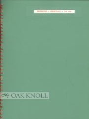 Order Nr. 98025 A CHRONOLOGY OF BOOKS WITH COLOURED ILLUSTRATIONS OR DECORATIONS MAINLY RELIEF OR...