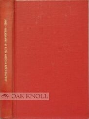 Order Nr. 98107 BIBLIOGRAPHY OF LATIN AMERICAN BIBLIOGRAPHIES. Cecil K. Jones