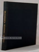 Order Nr. 98326 BIBLIOGRAPHICAL PROCEDURES & STYLE A MANUAL FOR BIBLIOGRAPHERS IN THE LIBRARY OF...