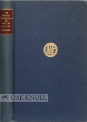 Order Nr. 98385 THE BRITISH FEDERATION OF MASTER PRINTERS, 1900-1950. Ellic Howe