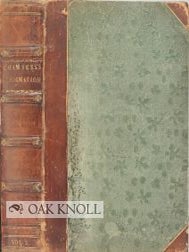 Order Nr. 98569 CHAMBERS'S INFORMATION FOR THE PEOPLE. William Chambers, Robert