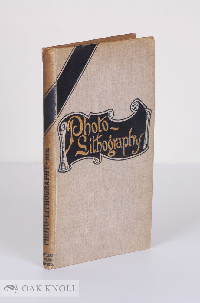Order Nr. 98697 PHOTO-LITHOGRAPHY. Georg Fritz.