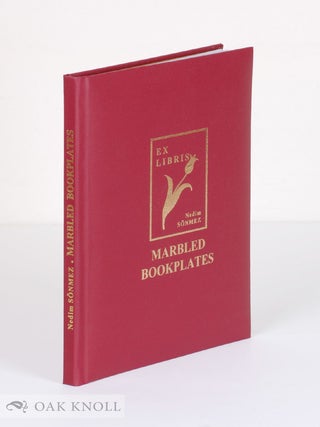 Order Nr. 98723 MARBLED BOOKPLATES, 11 ORIGINAL SAMPLES OF MARBLED BOOKPLATES. Nedim Sönmez