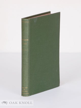 Order Nr. 98796 TWINLOCK NEWS. Edited by Percy Jones