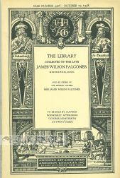 Order Nr. 98883 THE LIBRARY OF THE LATE JAMES WILSON FALCONER