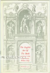 Order Nr. 98913 THE ENGLISH ART OF THE BOOK