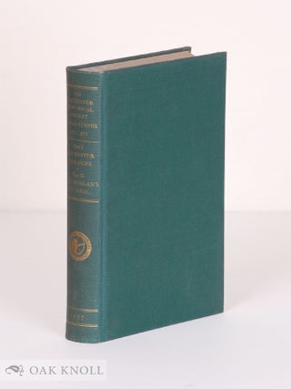 Order Nr. 98946 THE ROCHESTER HISTORICAL SOCIETY PUBLICATIONS. Blake McKelvey, Leslie A. White