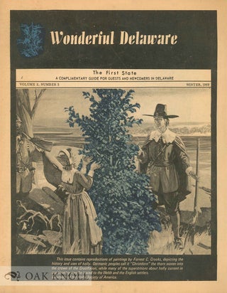 Order Nr. 99003 WONDERFUL DELAWARE, THE FIRST STATE. A COMPLIMENTARY GUIDE FOR GUESTS AND...