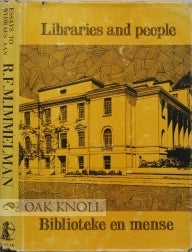 Order Nr. 99195 LIBRARIES AND PEOPLE. J. G. Kesting, A. H. Smith S I. Malan, L. E. Taylor