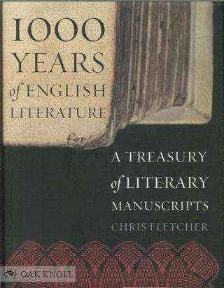 Order Nr. 99324 1000 YEARS OF ENGLISH LITERATURE. Chris Fletcher, Roger Evans, Sally Brown