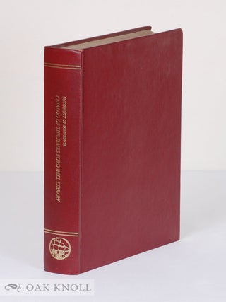 Order Nr. 99437 JAMES FORD BELL LIBRARY