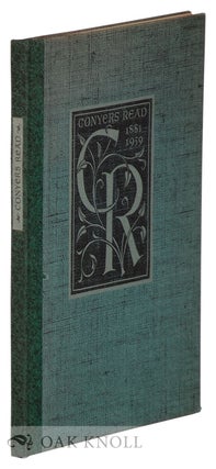 Order Nr. 99476 COVEYERS READ, 1881-1959