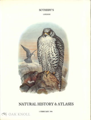 Order Nr. 99686 A MAGNIFICENT LIBRARY OF NATURAL HISTORY AND TRAVEL BOOKS THIT FIVE MAJOR ATLASES...