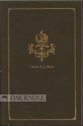 Order Nr. 99711 CATALOGUE OF THE CHARLES R.J. GLOVER LIBRARY RELATING TO AUSTRALIA, NEW GUINEA,...