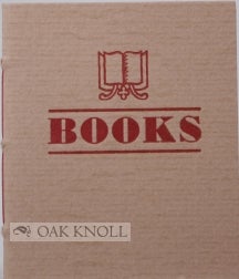 Order Nr. 99741 BOOKS. Frank J. Anderson