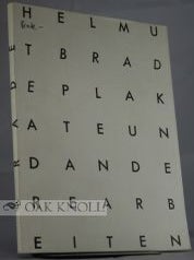 Order Nr. 99927 HELMUT BRADE