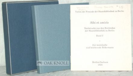 Order Nr. 100001 DER MORALISCHE UND BELEHRENDE BILDERMANN. Friedrich Wilhelm Götsche.