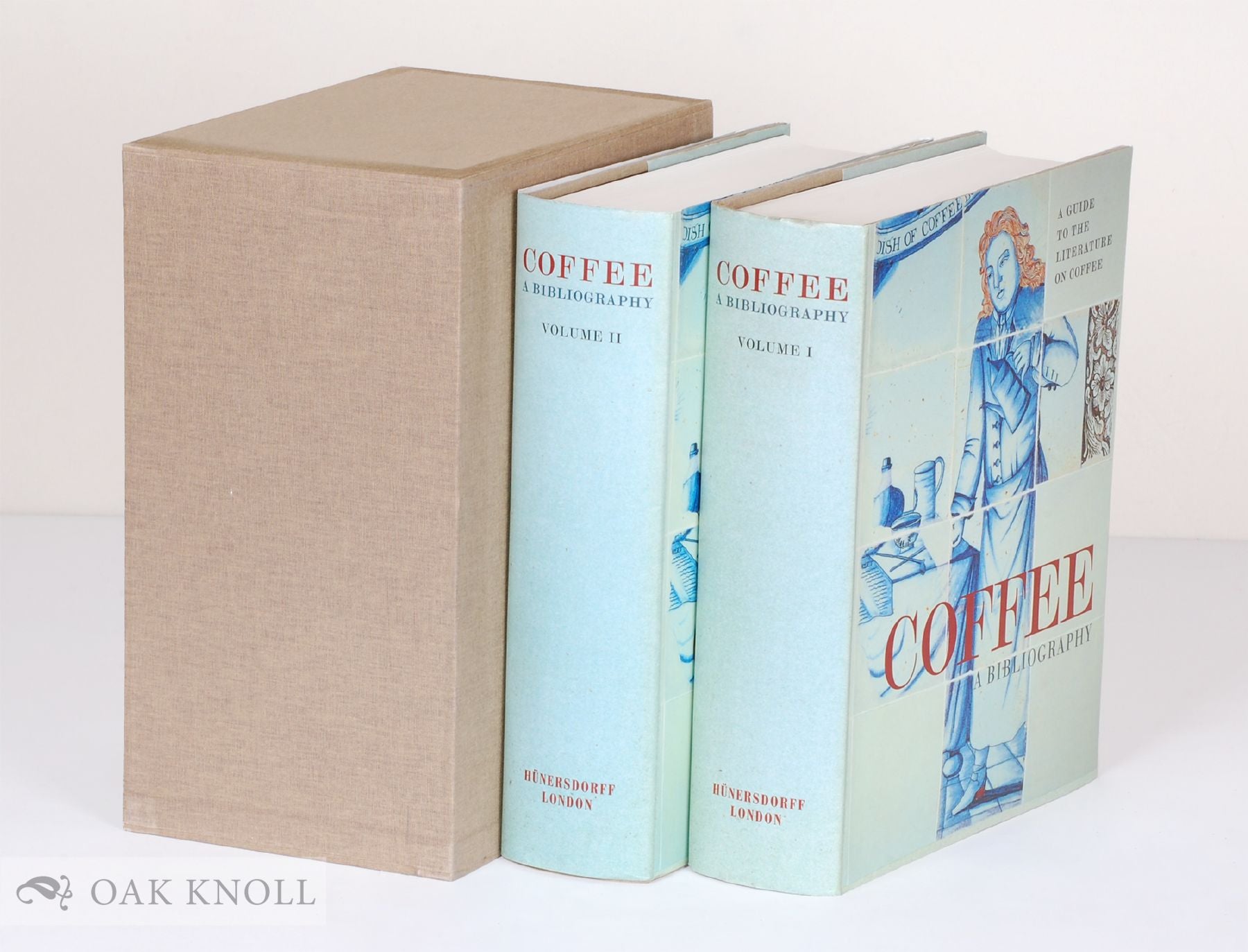COFFEE: A BIBLIOGRAPHY, A GUIDE TO THE LITERATURE OF COFFEE