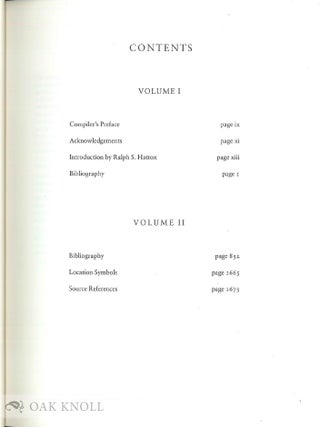 COFFEE: A BIBLIOGRAPHY, A GUIDE TO THE LITERATURE OF COFFEE.