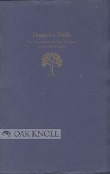 Order Nr. 100031 DRAGON'S TEETH, THE CROWN VERSUS THE PRESS IN ENGLAND IN THE XVII CENTURY. Ian...