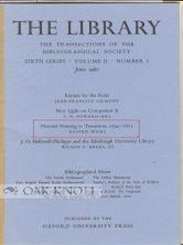 Order Nr. 100076 " PICTORIAL PRINTING IN TRANSITION, 1794-1811." Austen Wilks