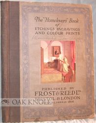 Order Nr. 100078 THE " HOMELOVERS" BOOK OF ETCHINGS ENGRAVINGS AND COLOR PRINTS
