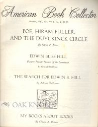 " EDWIN BLISS HILL.". Gertrude Hill Muir.