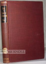 Order Nr. 100172 GUIDE TO GEOLOGIC LITERATURE. Richard M. Pearl.