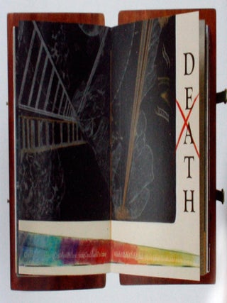 BOOK ART OBJECT.