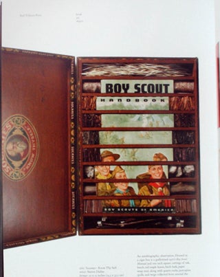 BOOK ART OBJECT.
