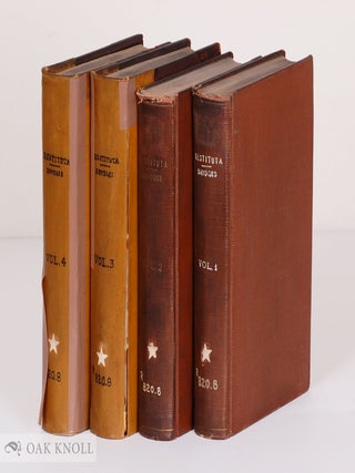 Order Nr. 100450 RESTITUTA; OR, TITLES, EXTRACTS, AND CHARACTERS OF OLD BOOKS IN ENGLISH...